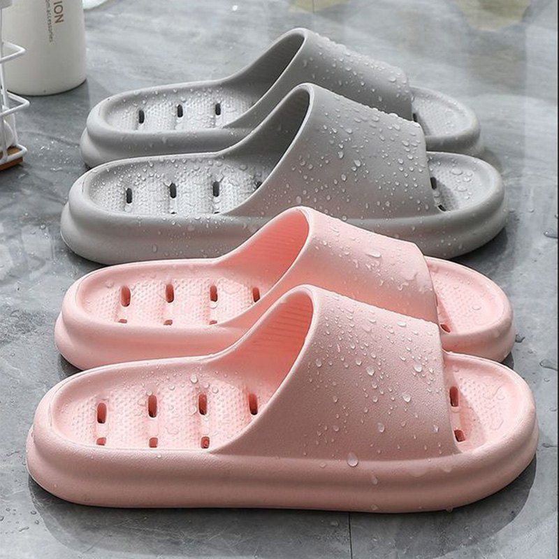 Home Bathroom Shower - Hollow Out EVA Bathroom Shower Slippers