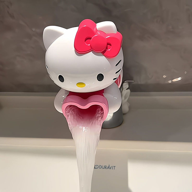 Japan Bathroom.Home - Sanrio Hello Kitty Faucet Extender Cute