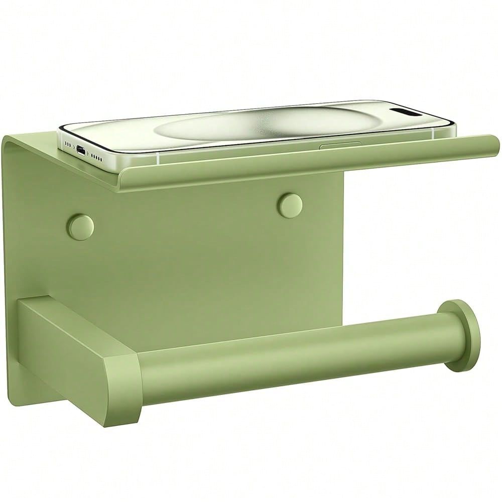 Toilet Paper Holder - Toilet Paper Holder With Shel F