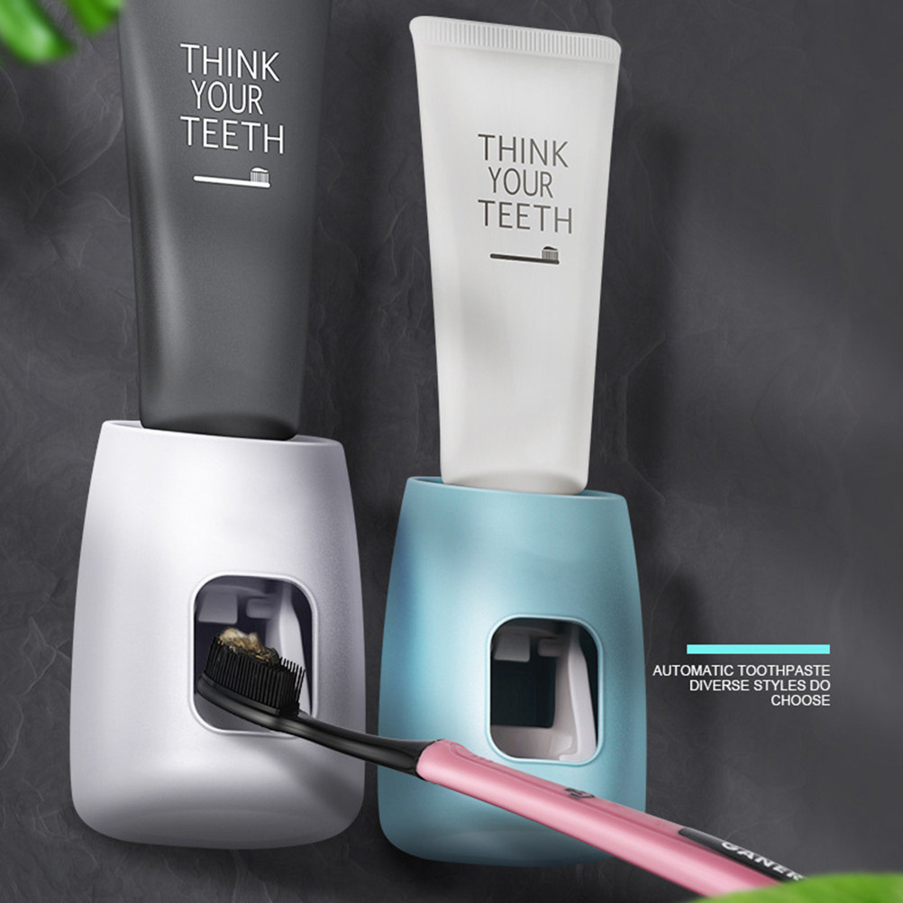 Home Bathroom Ideas - 1Pcs Hanging Toothpaste Dispenser Durable Eco-Friendly