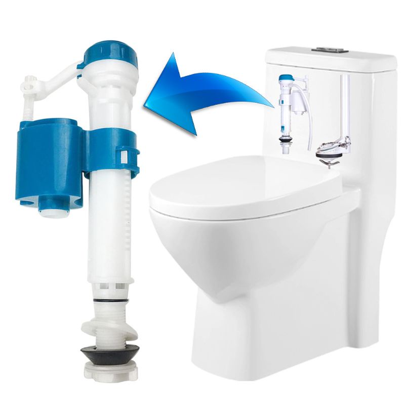 Plunger Toilet - Universal High Pressure Toilet Tank Inlet