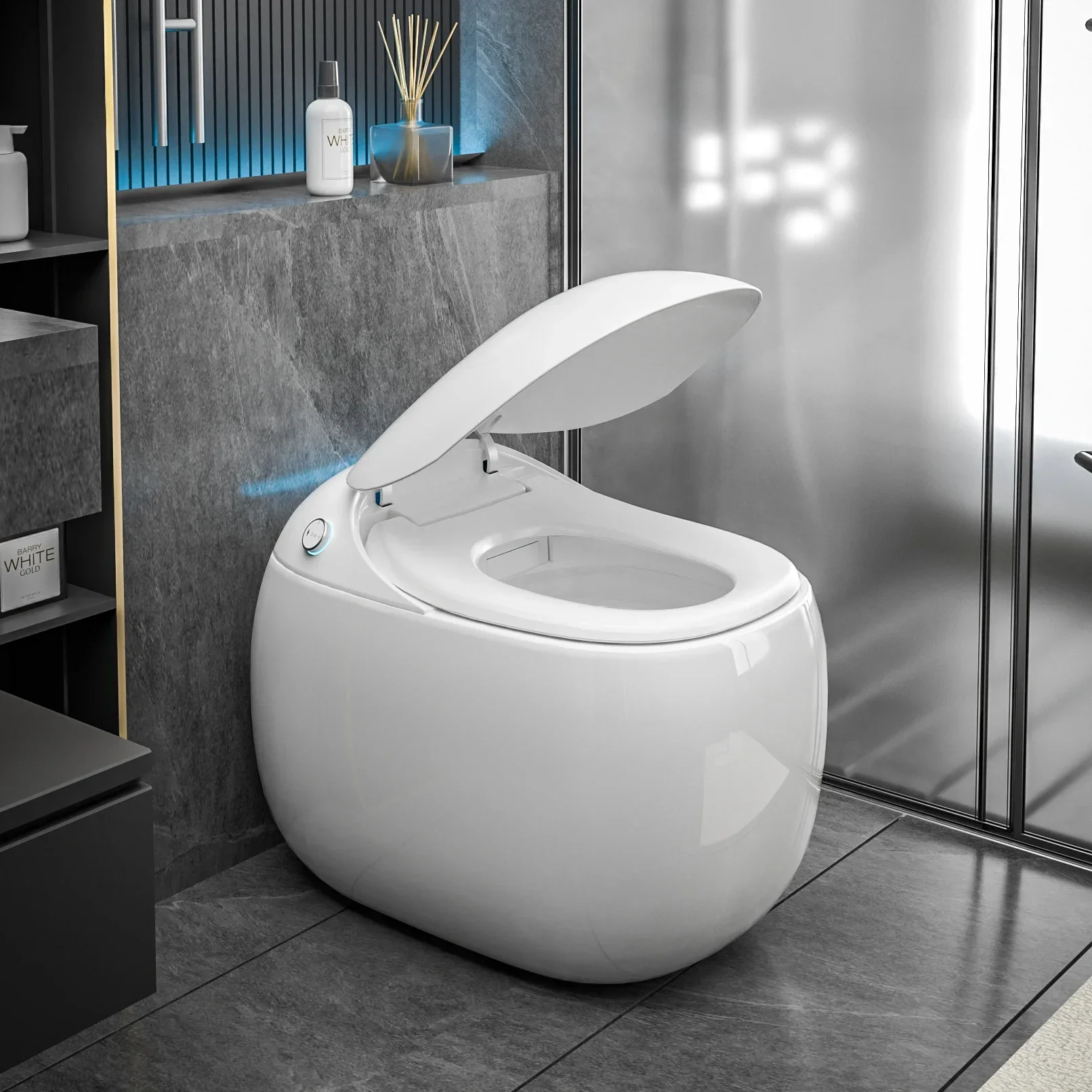 Home Bathroom Ware - Hot selling sanitary ware egg shaped
