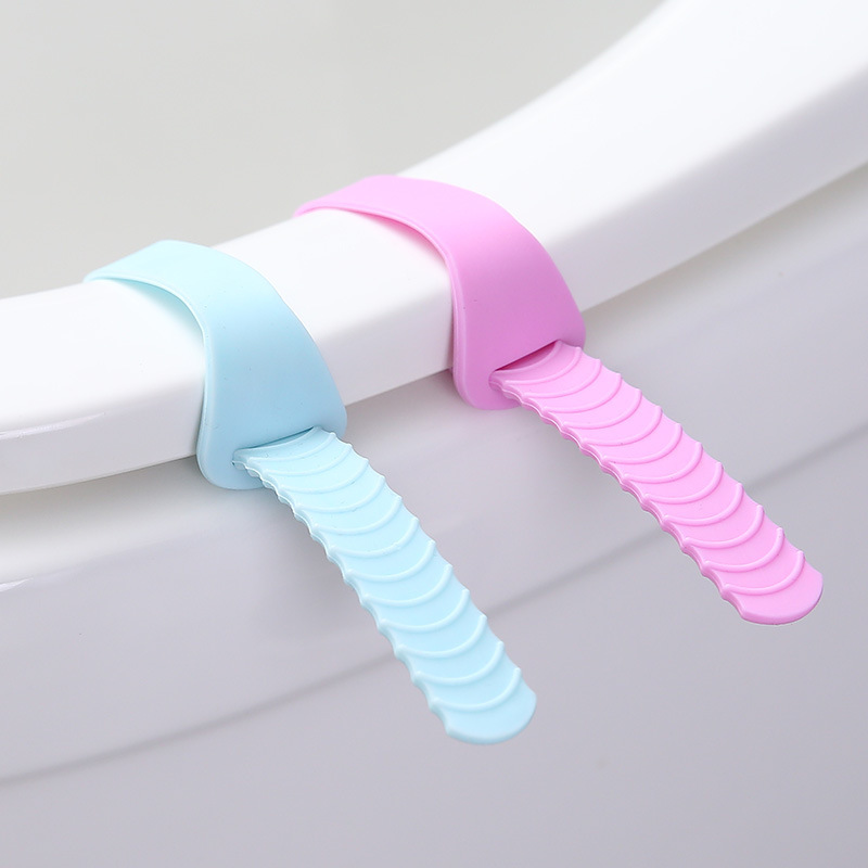 Home Bathroom Ware - Home Use Silicone Toilet Lifter Handheld