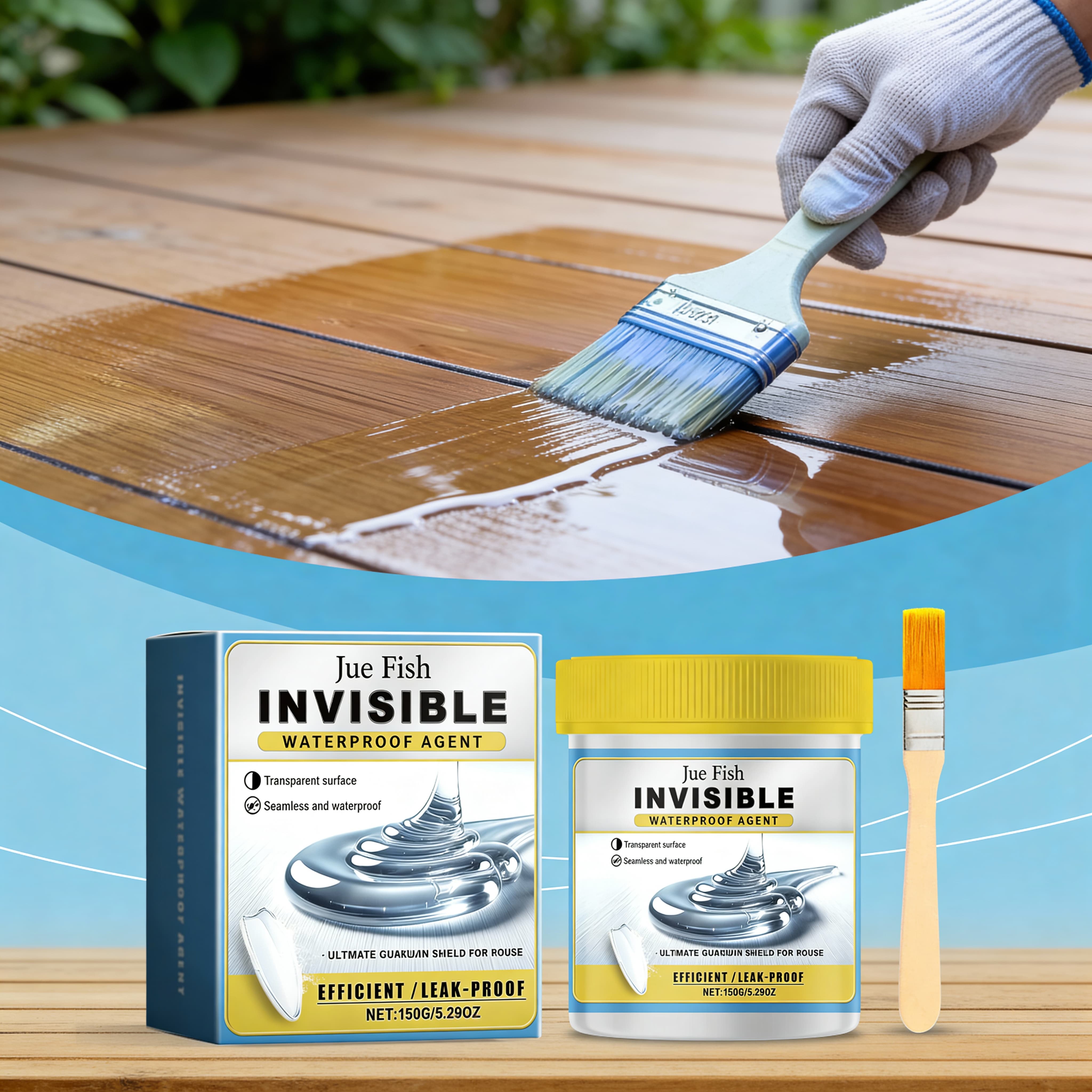Home Bathroom Tiles - Transparent Waterproof Sealant Used for Roof