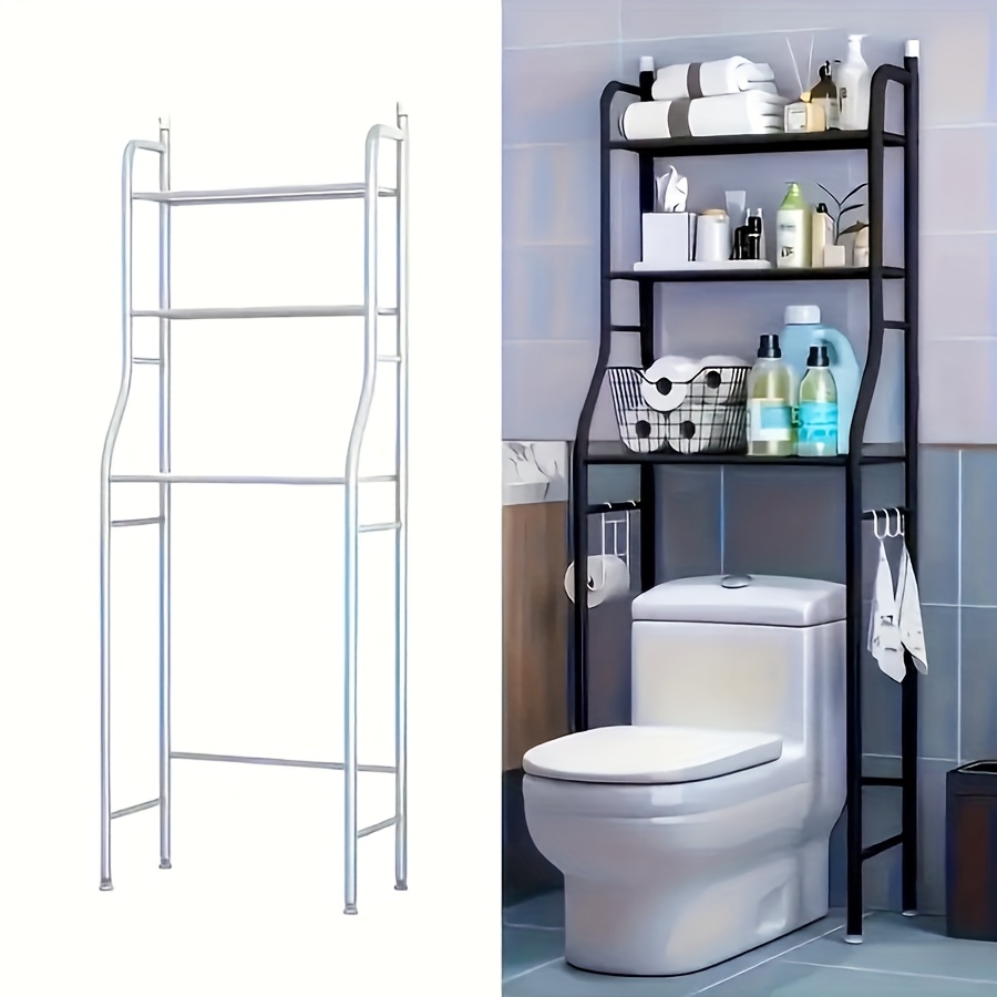 Home Bathroom Design - usOver-The-Toilet Storage Rack - 3-Tier Storage