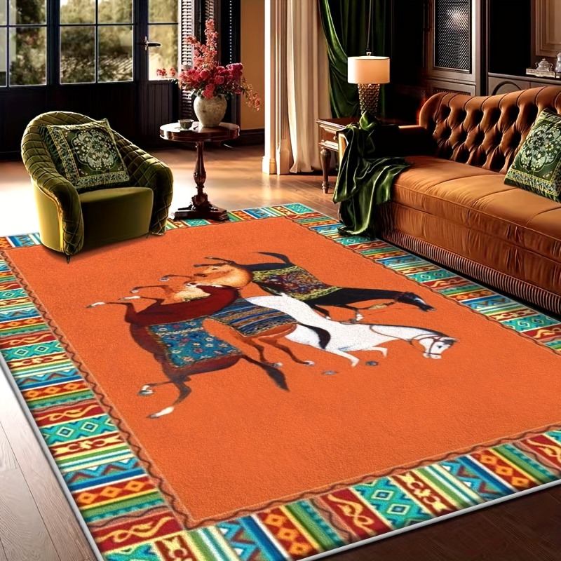 Home Toilet Bathroom Design - Large Area Mat Non-Slip, for Living