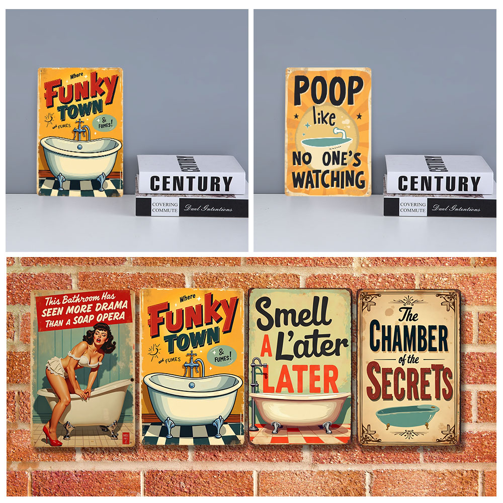 Funny Bathroom Rules Vintage M – Home Bathroom Ideas Bewertung und Preis