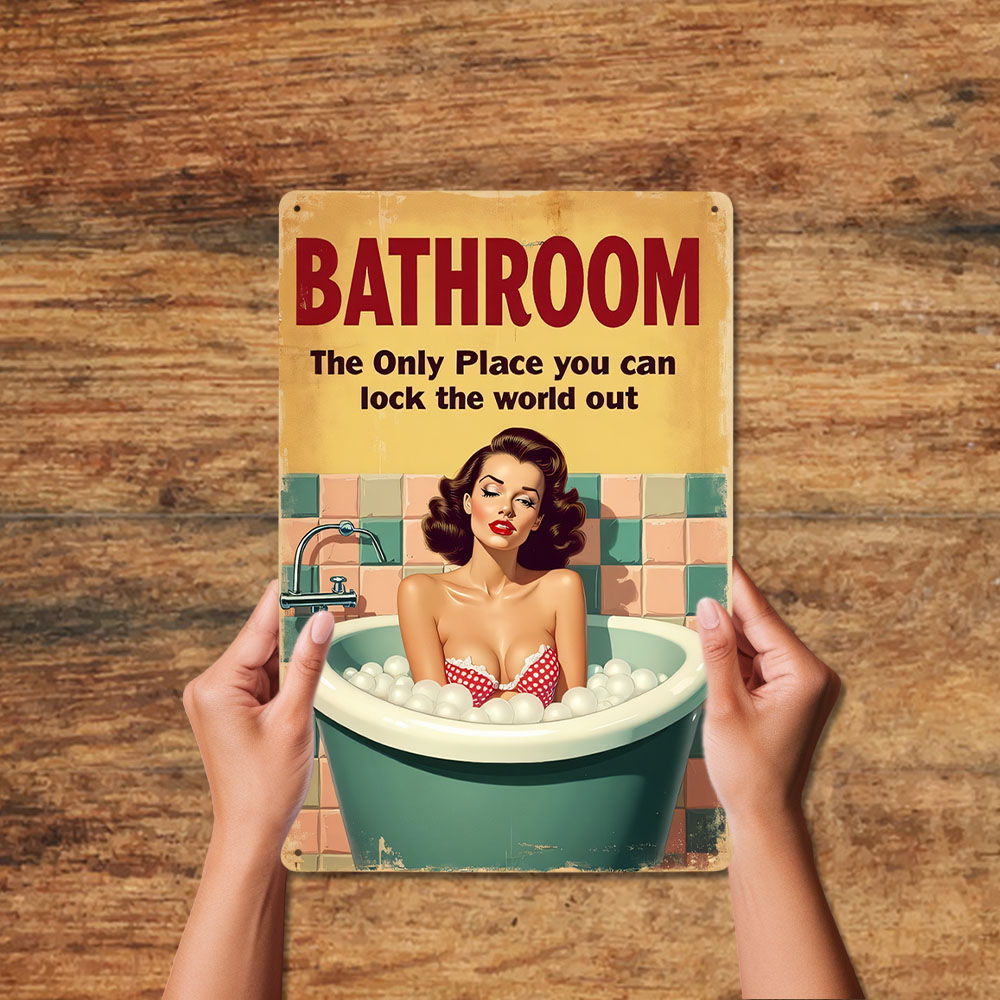 Funny Bathroom Rules Vintage M – Home Bathroom Ideas Bewertung und Preis