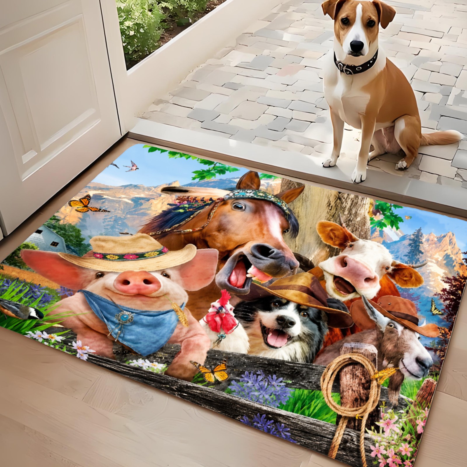 3PCS Kitchen Rugs,Home Decorat – Home Bathroom Scene Bewertung und Preis