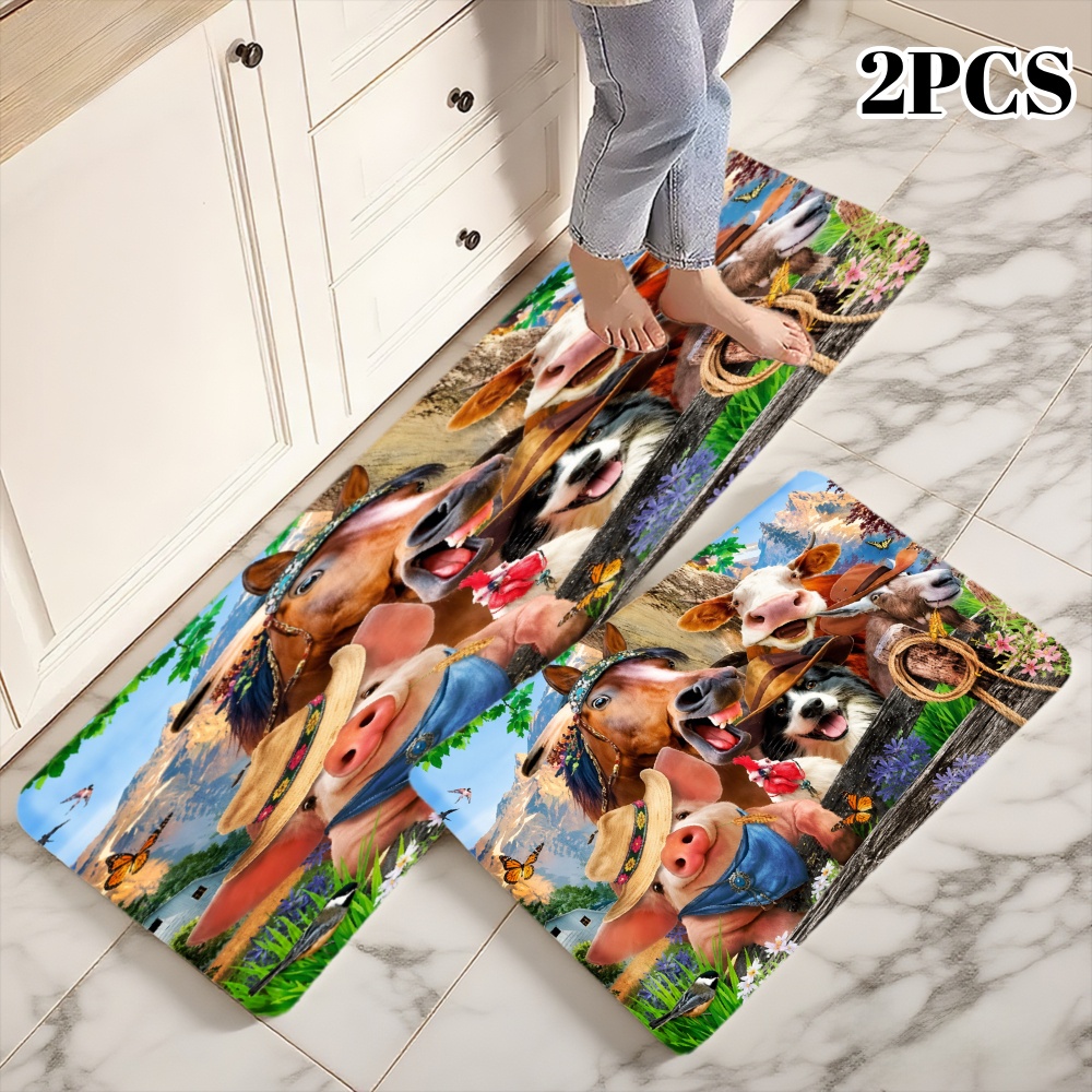 3PCS Kitchen Rugs,Home Decorat – Home Bathroom Scene Bewertung und Preis