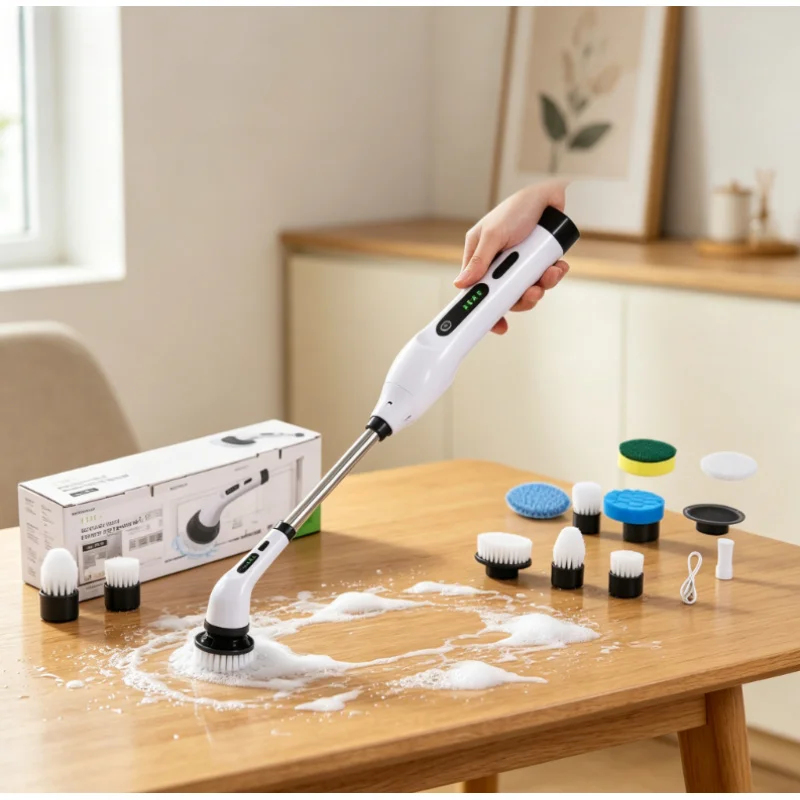 Cordless Electric Spin Scrubbe – Plunger Toilet Bewertung und Preis