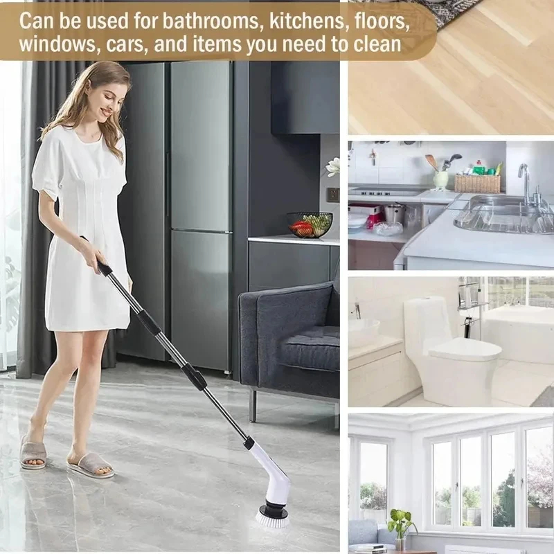 Cordless Electric Spin Scrubbe – Plunger Toilet Bewertung und Preis
