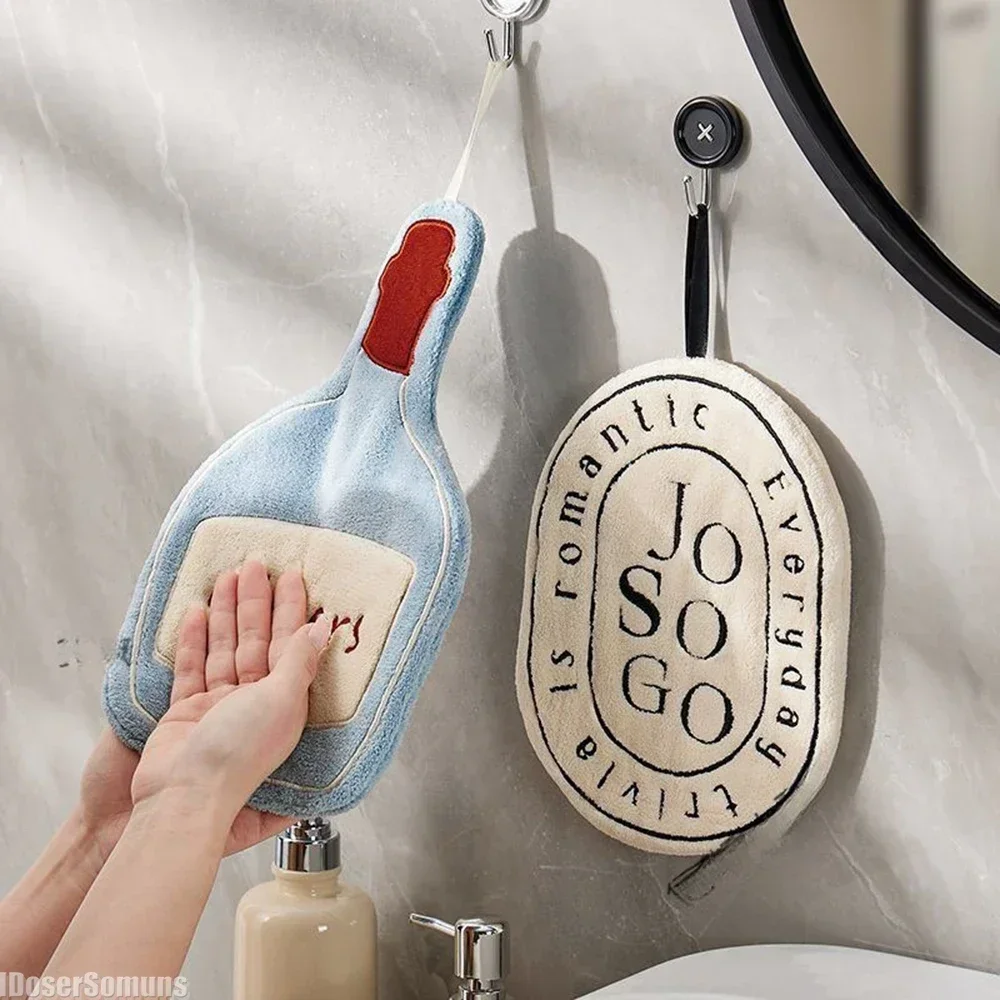 Double-Layer Absorbent Hand To – Home Bathroom Design Bewertung und Preis