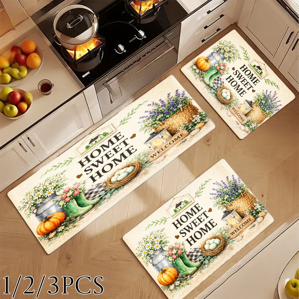3PC Kitchen Rugs,Home Decorati – Home Bathroom Scene Bewertung und Preis
