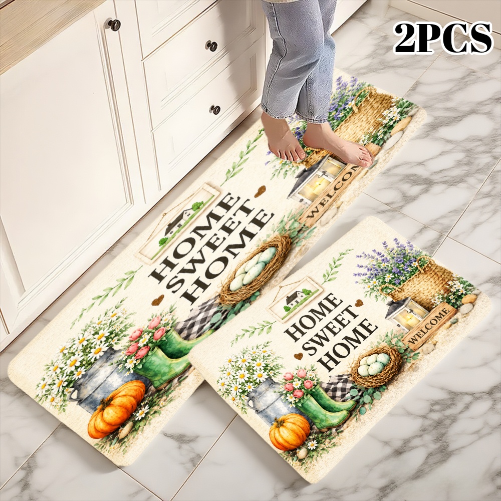 3PC Kitchen Rugs,Home Decorati – Home Bathroom Scene Bewertung und Preis