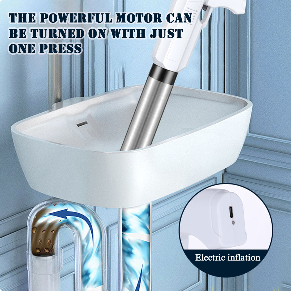 Powerful Electric Toilet Plung – Plunger Toilet Bewertung und Preis