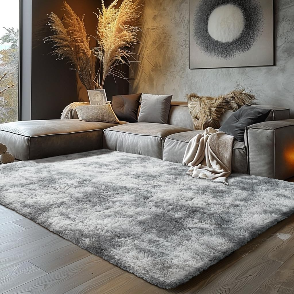 VIKAMA Ultra-Soft Puffy Rug, B – Home Goods Bathroom Mats Bewertung und Preis