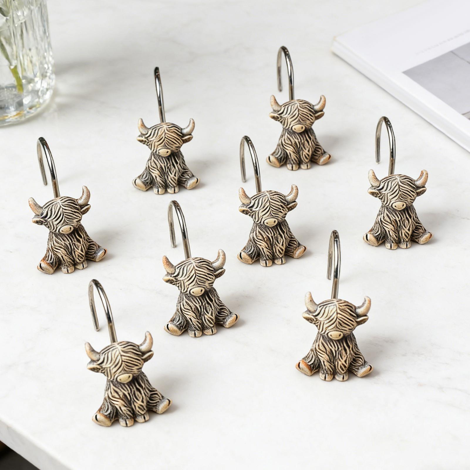 Shower Hanger Hooks 12-Piece R – Home Bathroom Accessories Bewertung und Preis