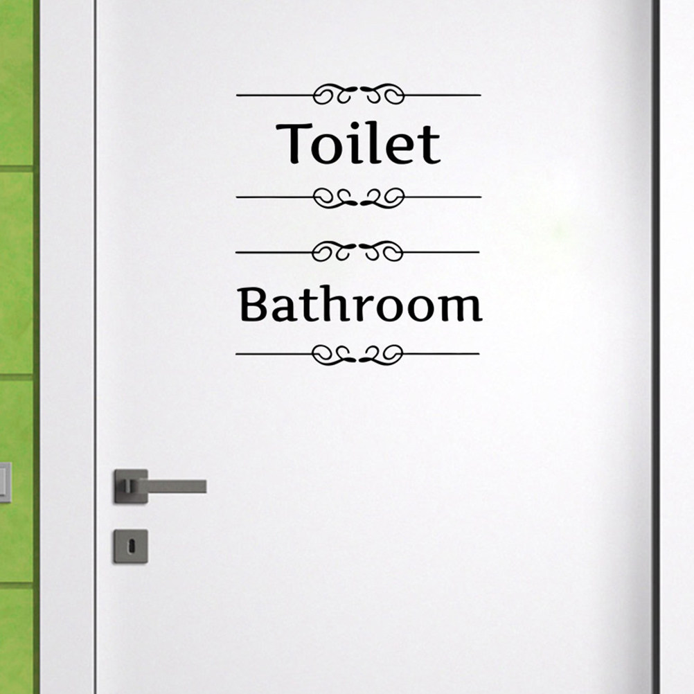 4Pcs Bathroom Wall Stickers To – Home Toilet Bathroom Design Bewertung und Preis