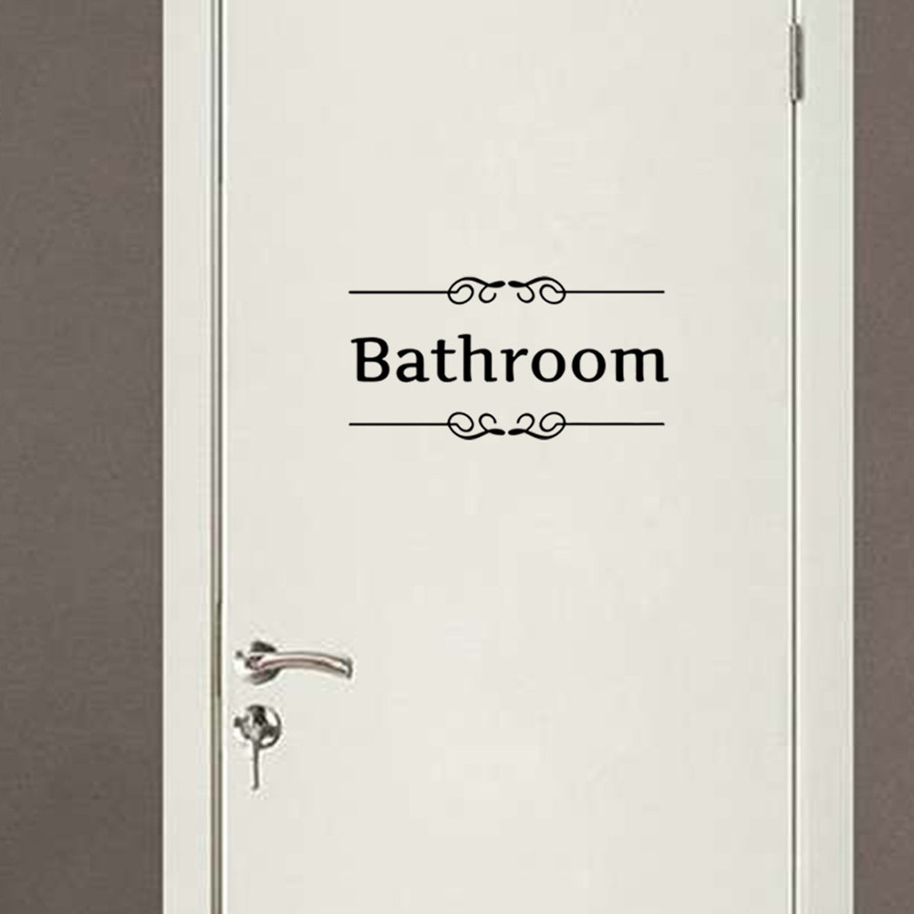 4Pcs Bathroom Wall Stickers To – Home Toilet Bathroom Design Bewertung und Preis