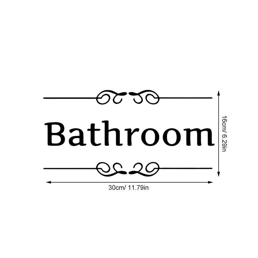 4Pcs Bathroom Wall Stickers To – Home Toilet Bathroom Design Bewertung und Preis