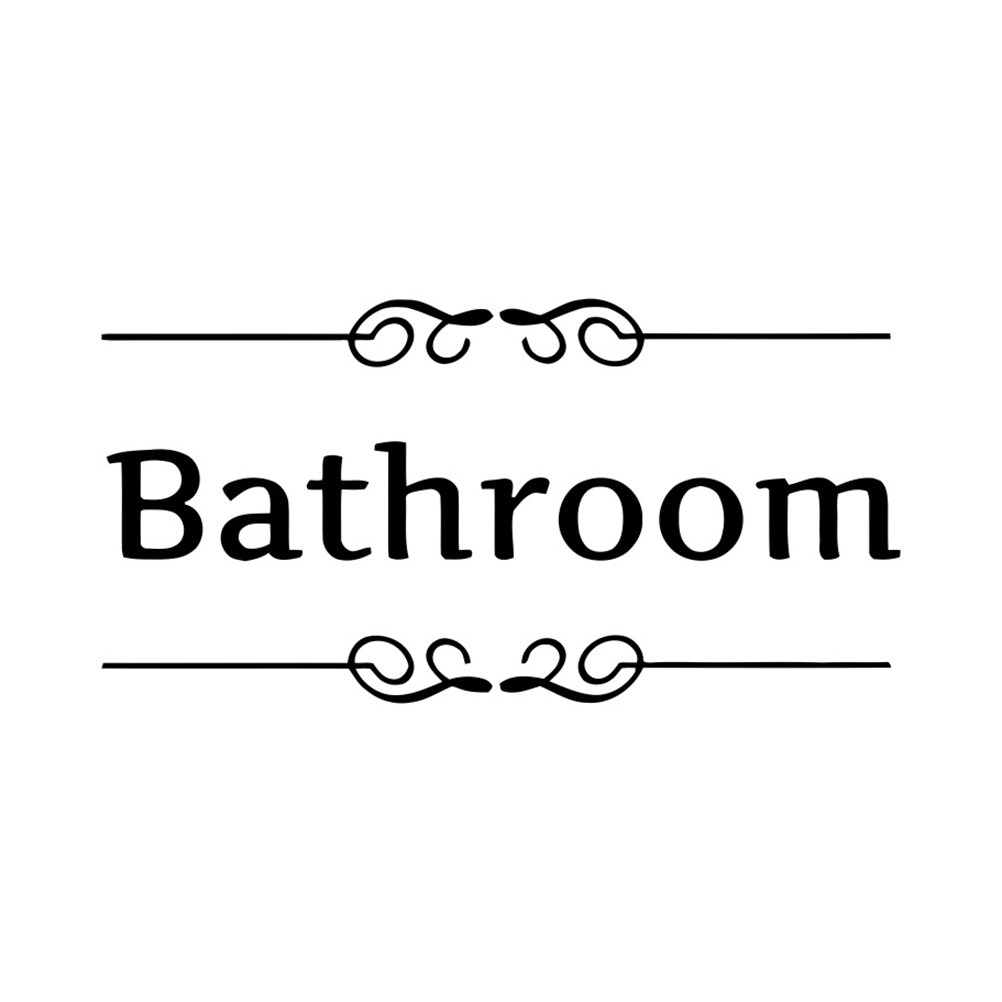 4Pcs Bathroom Wall Stickers To – Home Toilet Bathroom Design Bewertung und Preis