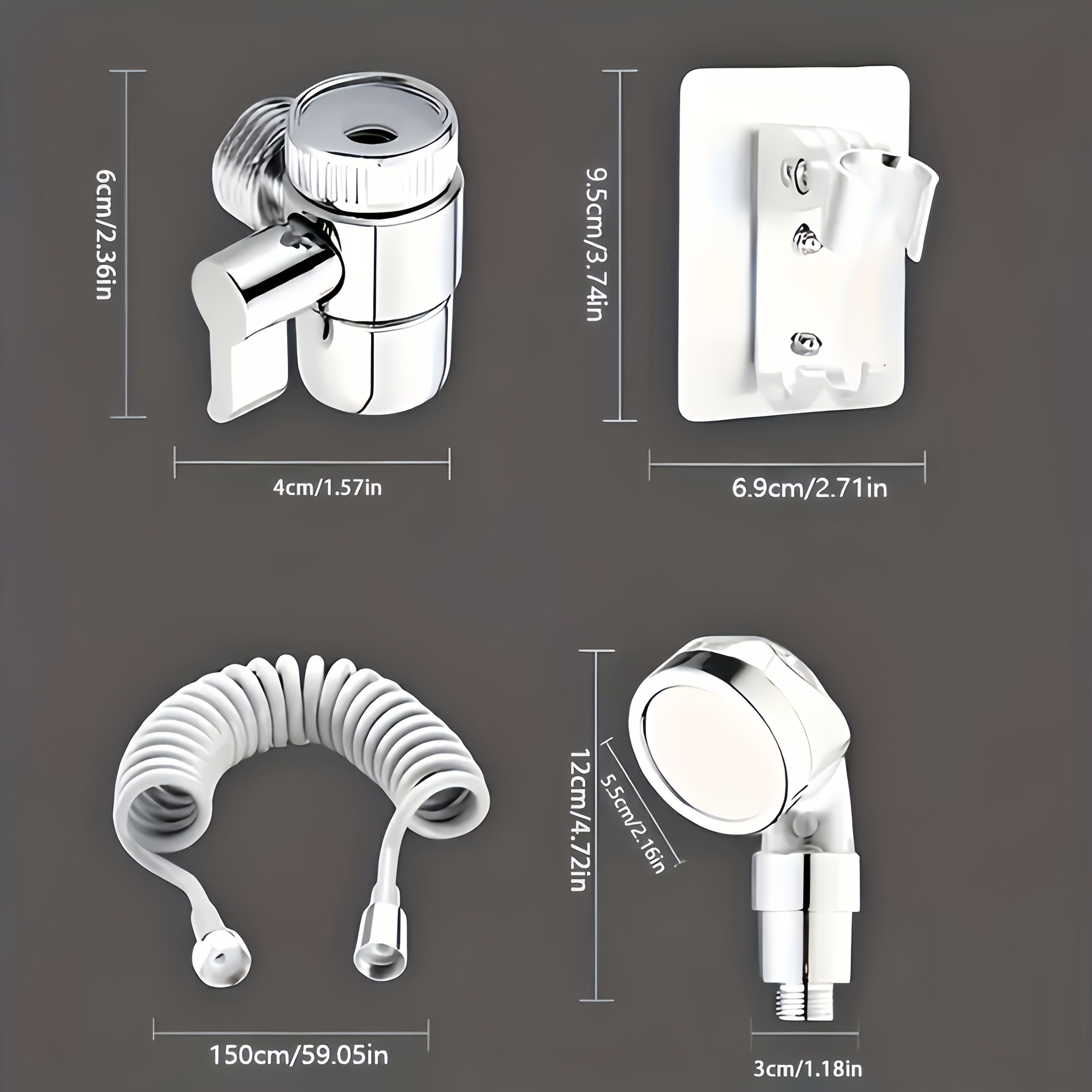 Kitchen Faucet Diverter Valve  – Home Hardware Bathroom Faucets Bewertung und Preis
