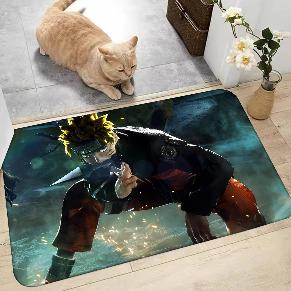 1pc NARUTO Floor Mats Foot Car – Japan Bathroom.Home Bewertung und Preis