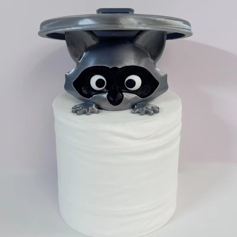 Cute Raccoon Toilet Paper Hold – Home Bathroom Ideas Bewertung und Preis