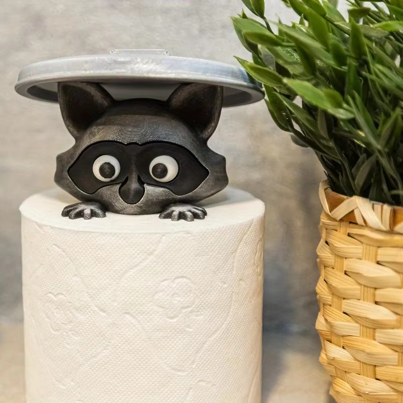 Cute Raccoon Toilet Paper Hold – Home Bathroom Ideas Bewertung und Preis