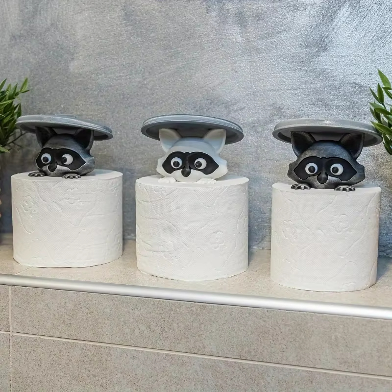 Cute Raccoon Toilet Paper Hold – Home Bathroom Ideas Bewertung und Preis