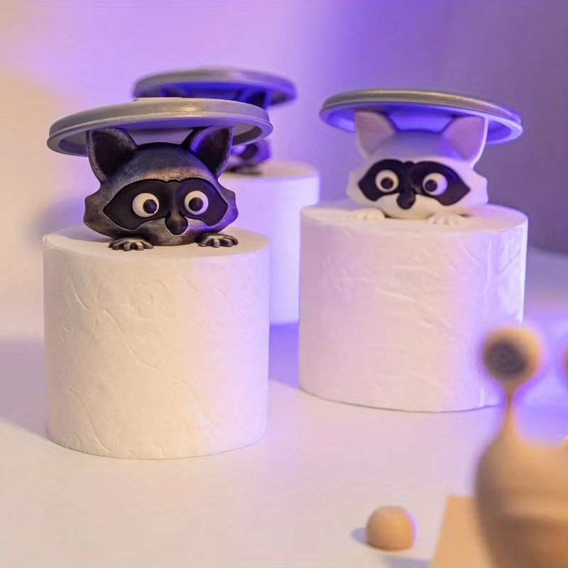 Cute Raccoon Toilet Paper Hold – Home Bathroom Ideas Bewertung und Preis