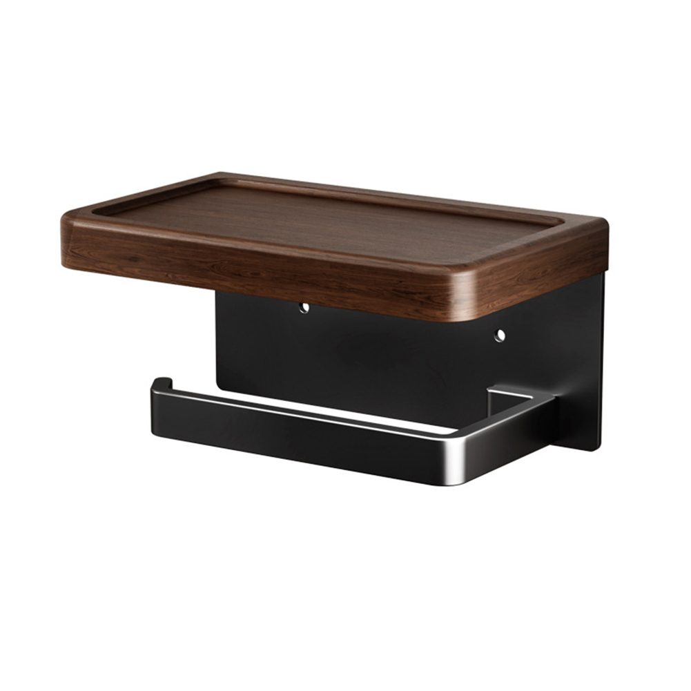 Wood Toilet Roll Holder With P – Toilet Paper Holder Bewertung und Preis