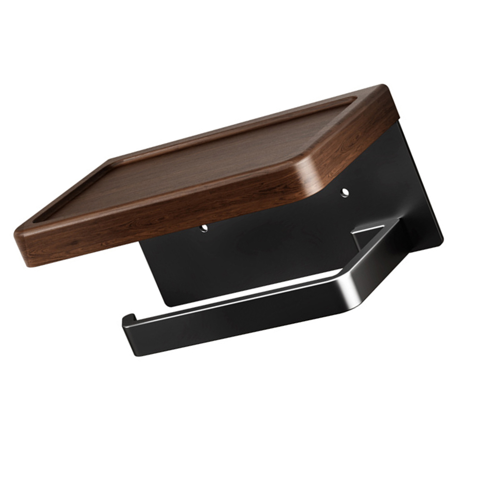 Wood Toilet Roll Holder With P – Toilet Paper Holder Bewertung und Preis