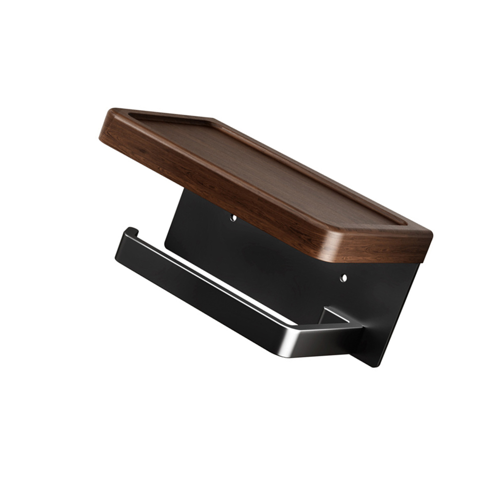 Wood Toilet Roll Holder With P – Toilet Paper Holder Bewertung und Preis