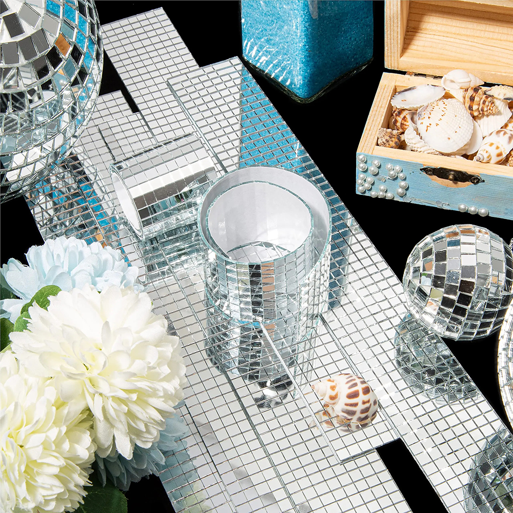 3600pcs 0.2inch Glass Mini Squ – Home Bathroom Tiles Bewertung und Preis