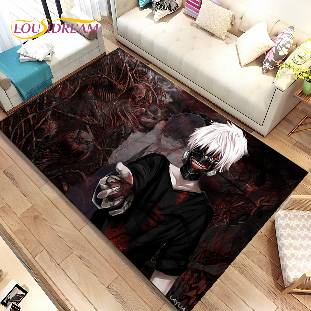 Japan Anime Tokyo Ghoul Cartoo – Japan Bathroom.Home Bewertung und Preis