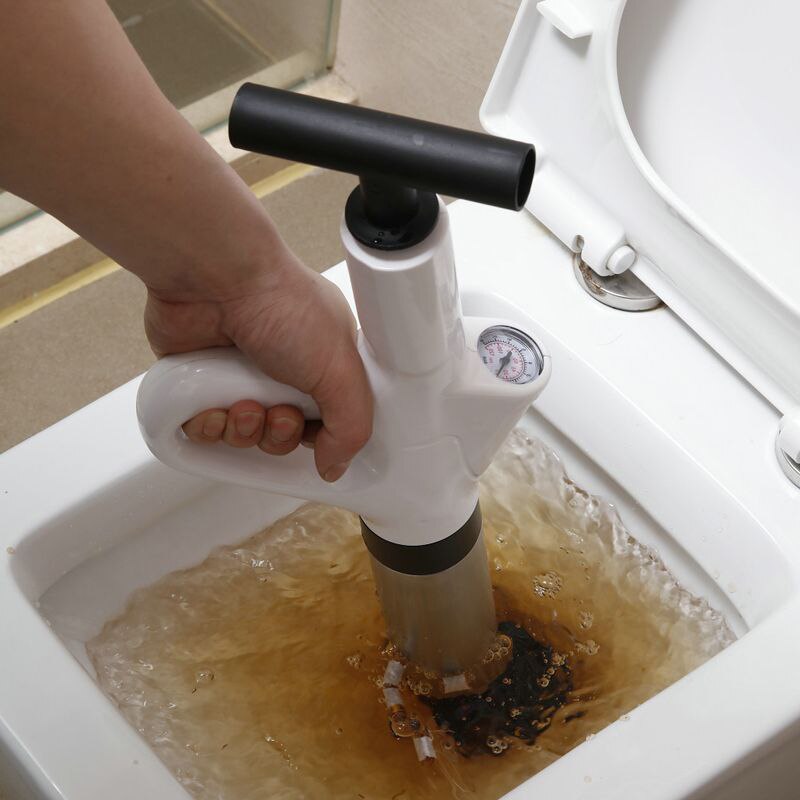 Stainless Steel Toilet Pipe Dr – Plunger Toilet Bewertung und Preis