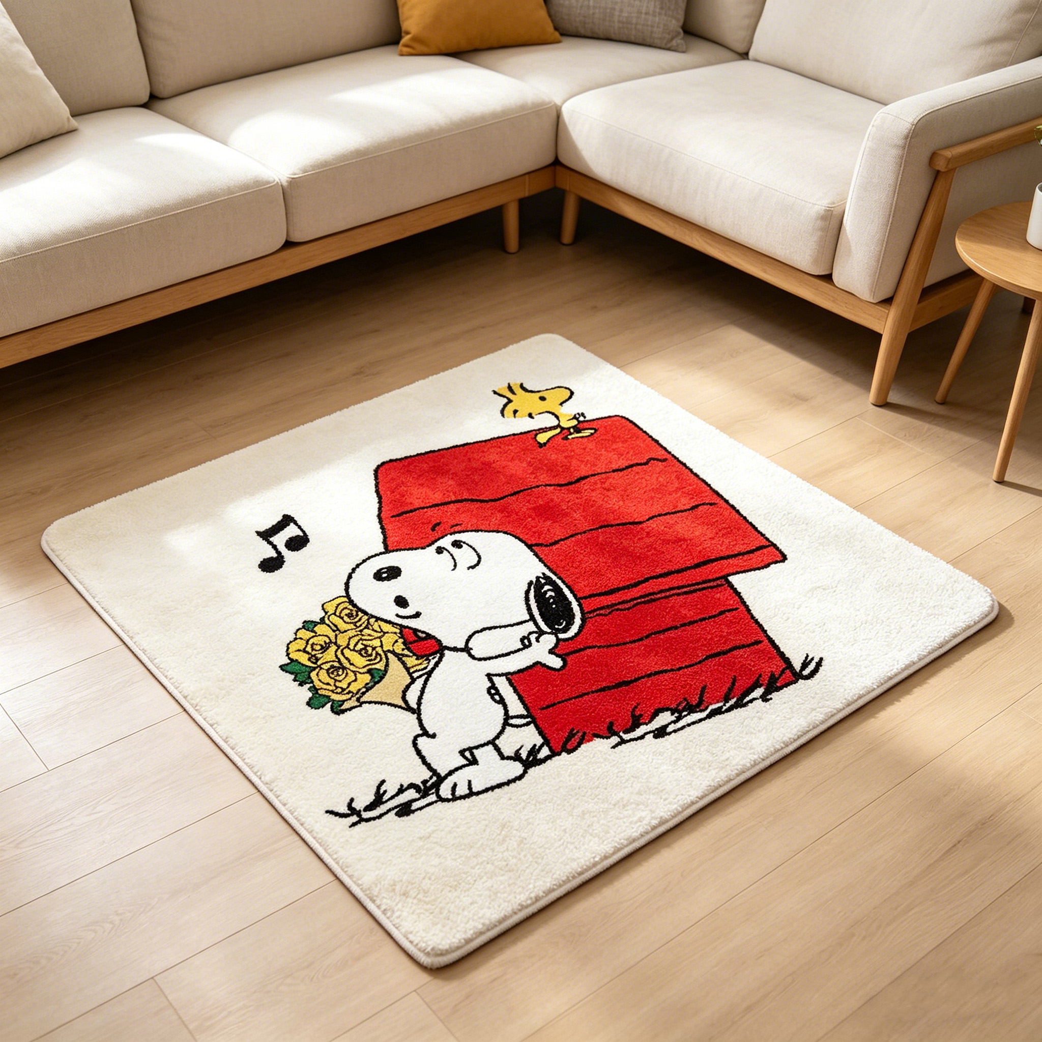 Cute Cartoon Snoopy House Shap – Home Edit Bathroom Bewertung und Preis