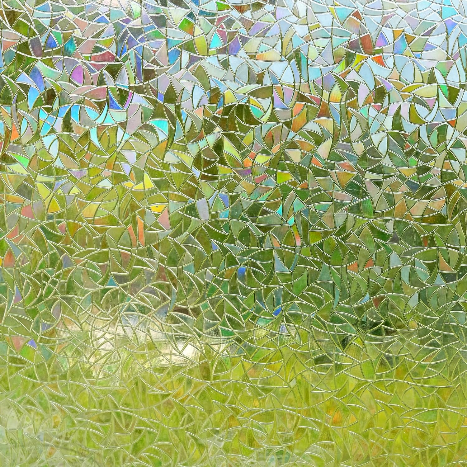 Rainbow Window Cling Privacy F – Home Bathroom Window Tint Bewertung und Preis