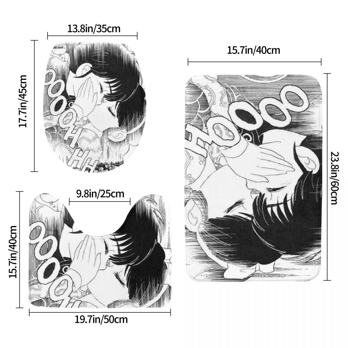 Ranma And Akane Kiss Ranma 12  – Home Edit Bathroom Bewertung und Preis
