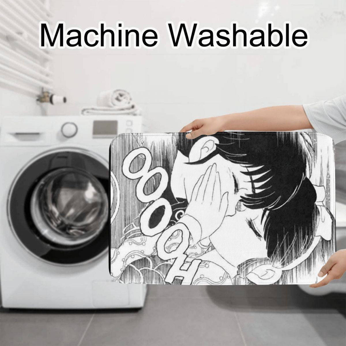 Ranma And Akane Kiss Ranma 12  – Home Edit Bathroom Bewertung und Preis