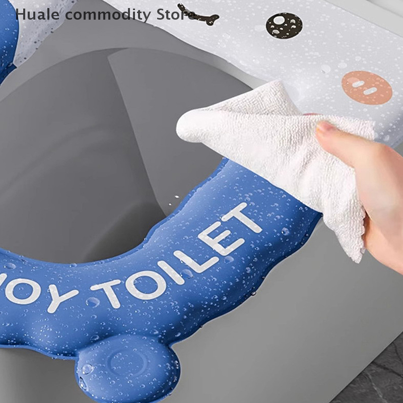 Reusable Waterproof Toilet Sea – Home Bathroom Accessories Bewertung und Preis