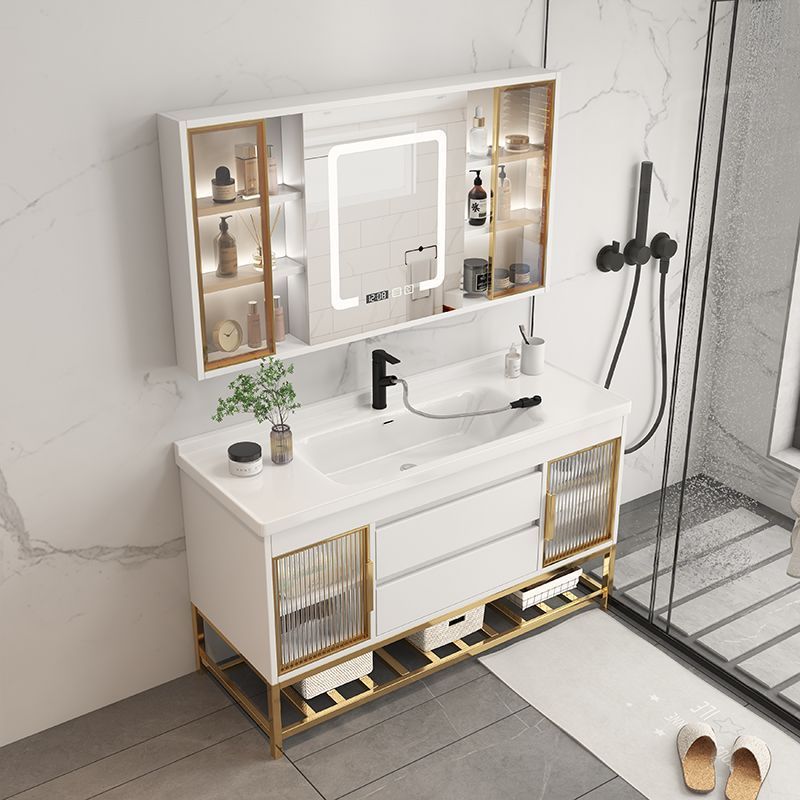 Bathroom Vanity Cabinets With  – Home Bathroom Furniture Bewertung und Preis