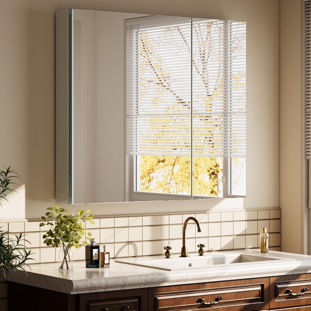Bathroom Medicine Cabinet with – Home Bathroom Furniture Bewertung und Preis