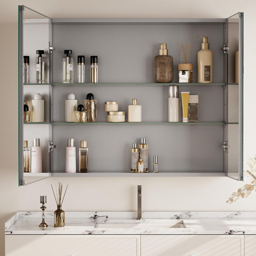 Bathroom Medicine Cabinet with – Home Bathroom Furniture Bewertung und Preis