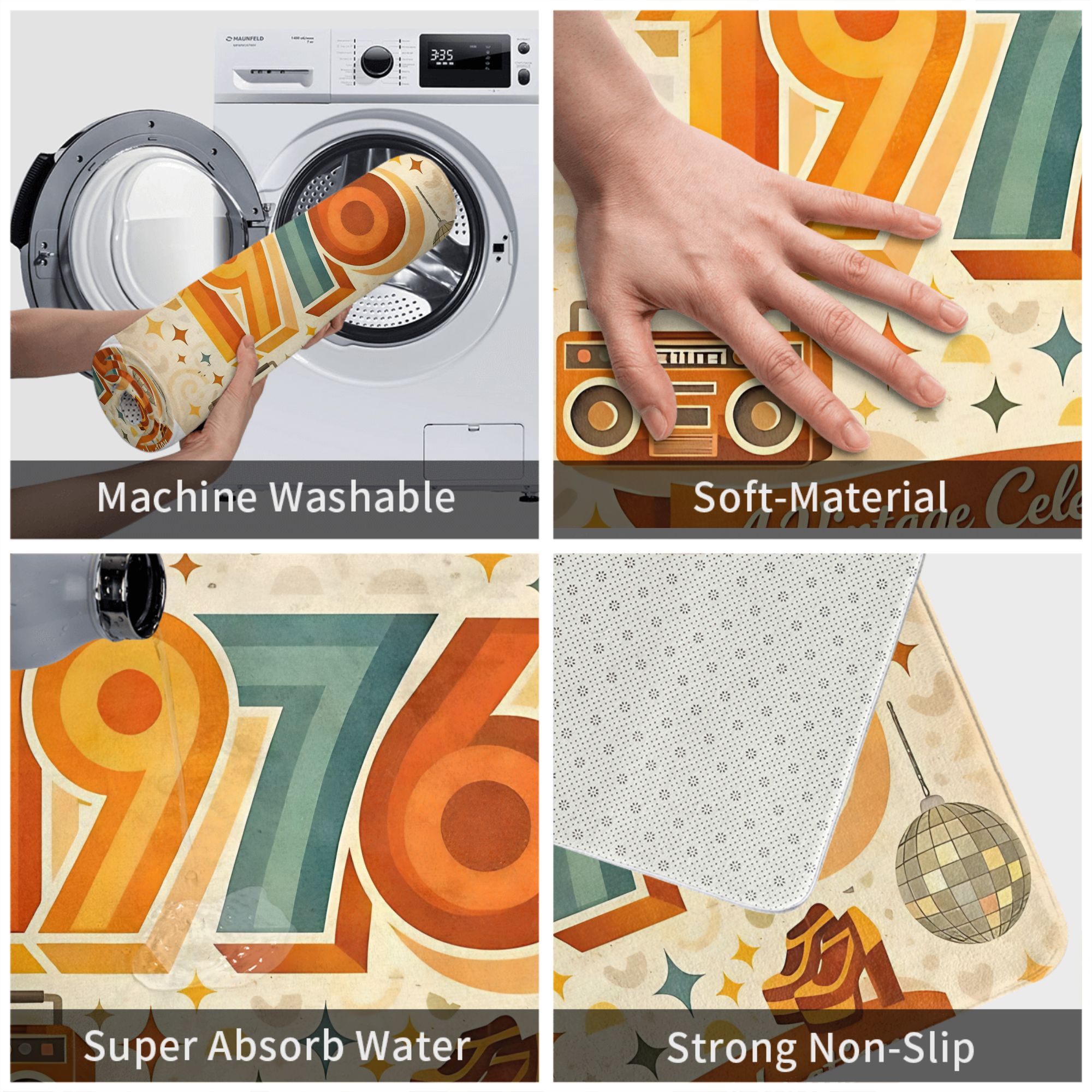 Born in 1976 Limited Edition   – Home Edit Bathroom Bewertung und Preis