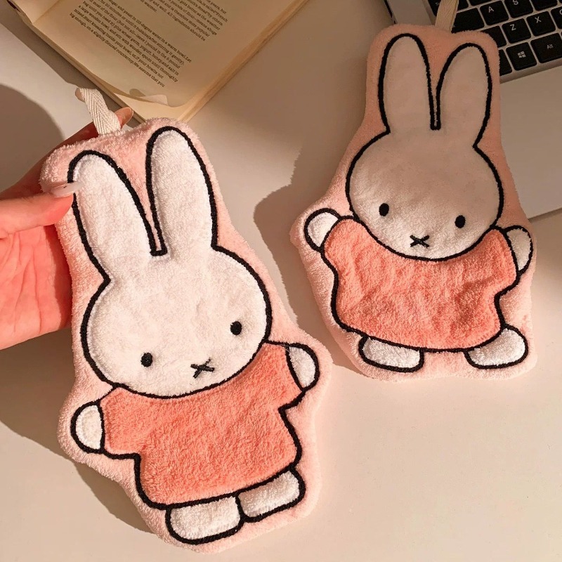 Miffy Rabbit Hand Towel Cute F – Home Edit Bathroom Bewertung und Preis