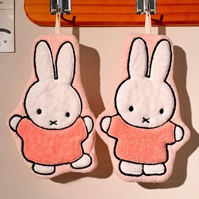 Miffy Rabbit Hand Towel Cute F – Home Edit Bathroom Bewertung und Preis