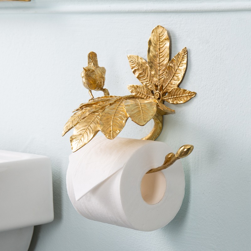 Solid Brass Luxury Toilet Pape – Home Toilet Bathroom Design Bewertung und Preis